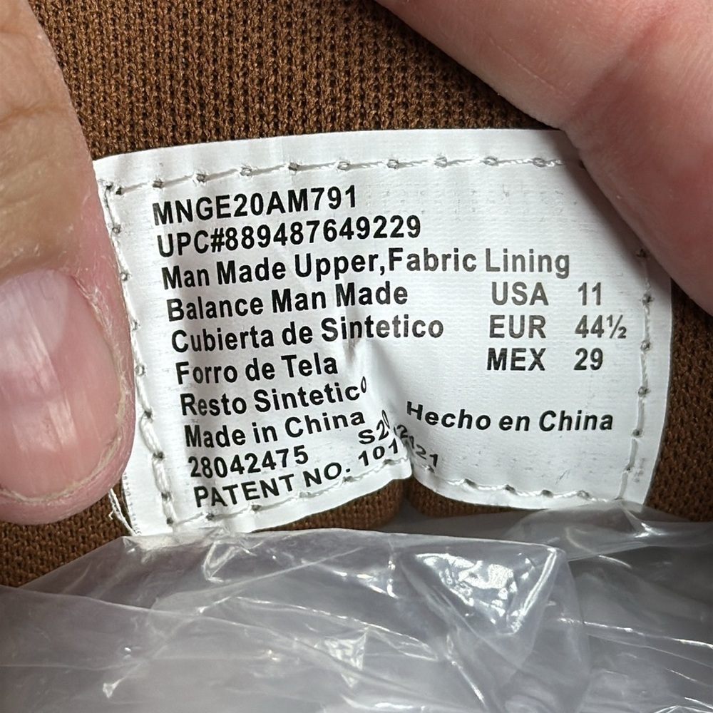 (W9) George Men's Brown and Black Casual Sneakers, size 11-(1), 12-(5) - Picture 10 of 11